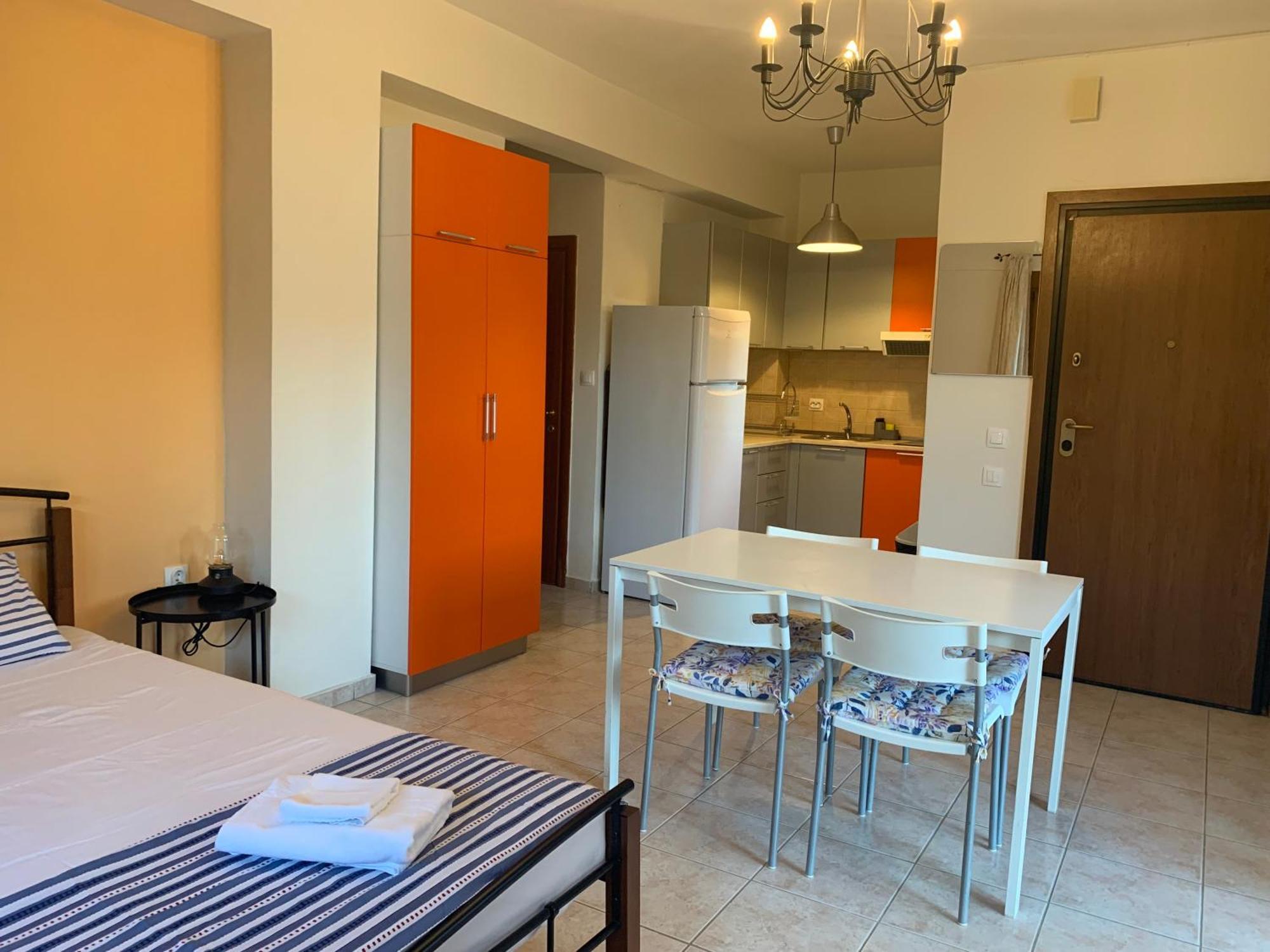Irina Apartment Afitos Екстериор снимка